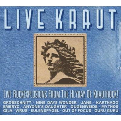 Live rockexplosions from the Heyday of Krautrock !
