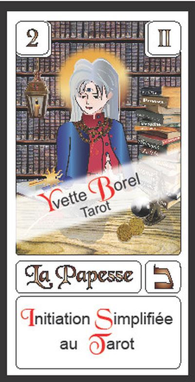 Initiation simplifiée au tarot - Coffret