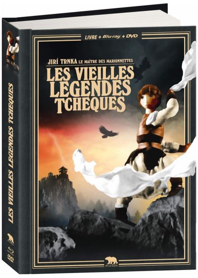 Les vieilles légendes tchèques Edition Collector Combo Blu-ray DVD