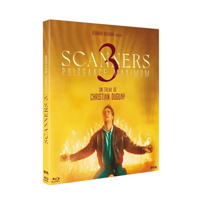 Scanners III : Puissance maximum Blu-ray