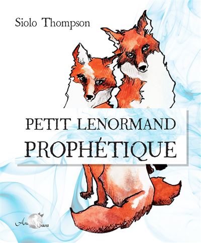Petit Lenormand encre prophétique (coffret)