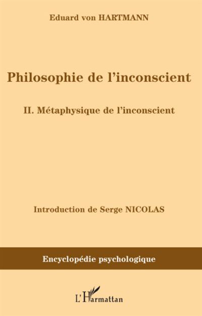 Philosophie de l'inconscient