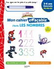 Disney - Spidey et ses amis extraordinaires  - Mon cahier effaçable - J'écris les nombres