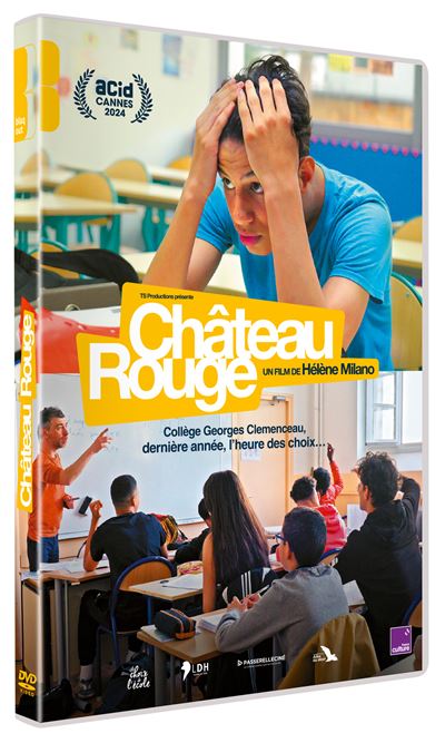 Château Rouge en DVD