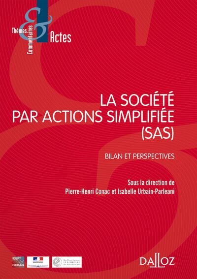 La société par actions simplifiée SAS Bilan et perspectives Bilan et perspectives broché