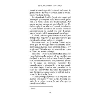 Les Suppliciées de Kergaouen