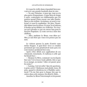 Les Suppliciées de Kergaouen