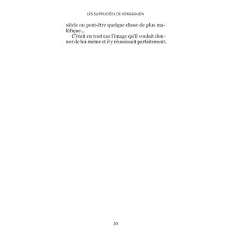 Les Suppliciées de Kergaouen