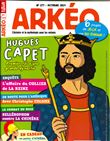 Arkéo Junior N°277 Hugues Capet - octobre 2019
