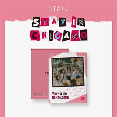 Stay In Chicago : Stayc 1st Photobook
