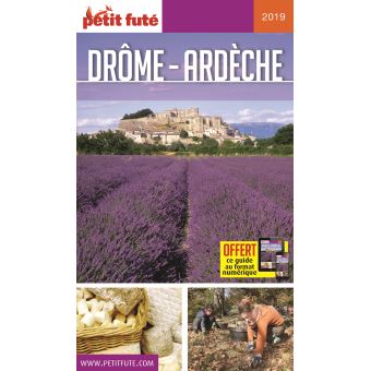 Drome - ardeche 2019 petit fute + offre num
