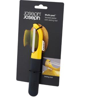 Eplucheur en dents Joseph Joseph Multi-Peel SCI Jaune