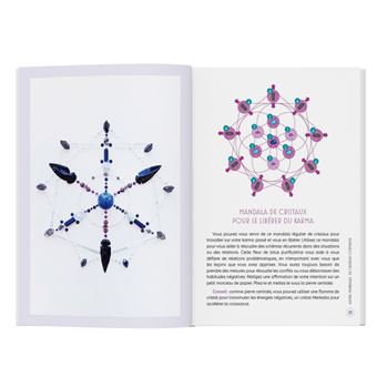 Les Mandalas de Cristaux