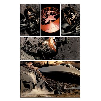 Captain America : Le soldat de l'hiver - Marvel - Les grandes sagas