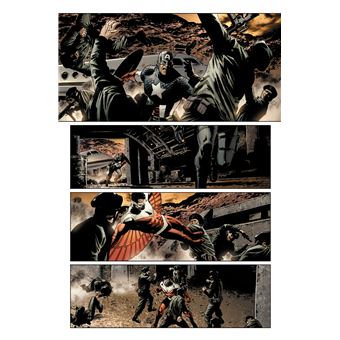 Captain America : Le soldat de l'hiver - Marvel - Les grandes sagas