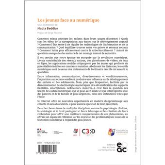 Les jeunes face au numérique