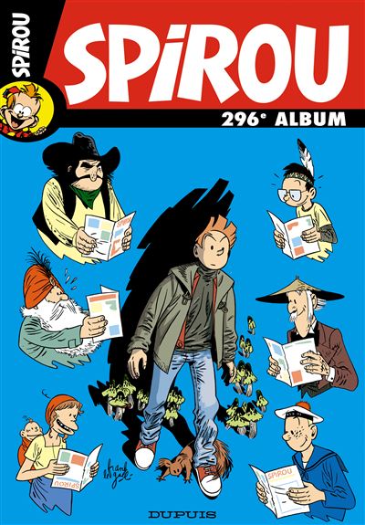 Spirou Album N°296