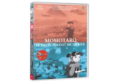 MOMOTARO DIVIN SOLDAT DE LA MER & SPIDER AND TULIP-FR-BLURAY