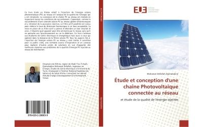 Étude et conception d'une chaîne Photovoltaïque connectée au réseau