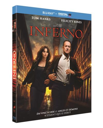 Inferno Blu-ray