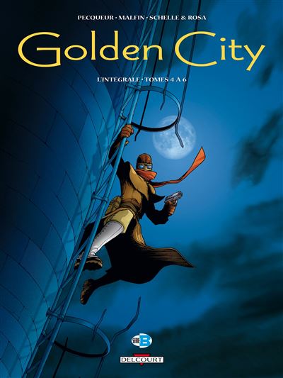 Golden city integrale (t04 a t06)