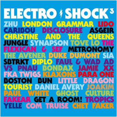 Electro shock 3 Inclus 2 CD