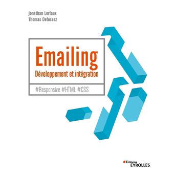 Emailing : développement et intégration - 1
