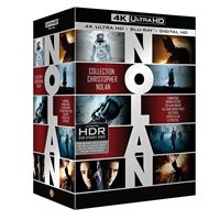 Coffret Christopher Nolan Blu-ray 4K Ultra HD