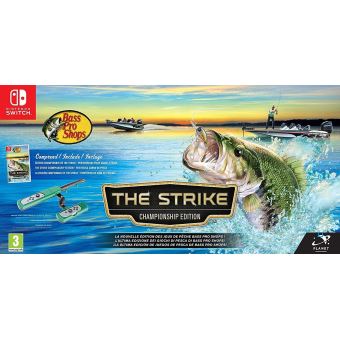 Pack Bass Pro Shops The Strike Nintendo Switch