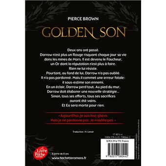 Red Rising - Tome 2 - Golden Son