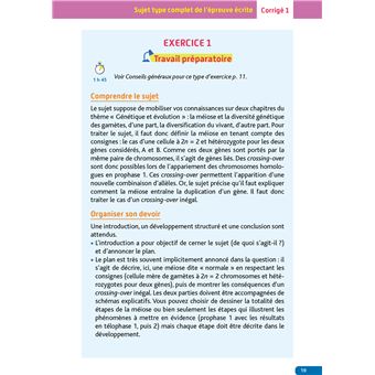 Annales Bac 2021 Spé SVT Term