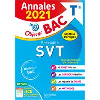 Sciences Et Vie De La Terre Svt Terminale Terminale Bac Livre Bd Soldes Fnac