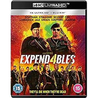 The Expendables 4 Blu-ray 4K Ultra HD - Précommande & Date De Sortie | Fnac