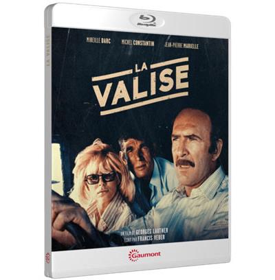 La valise Blu-ray