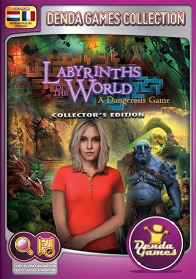 Labyrinths of the world - dangerous game collector FR/NL PC