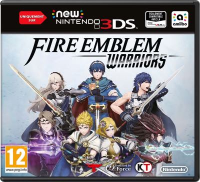 Fire Emblem Warriors Nintendo New 3DS