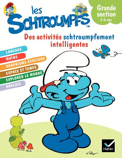 Schtroumpfs Bloc GS
