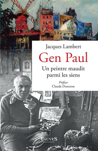 Gen Paul - Jacques Lambert - broché
