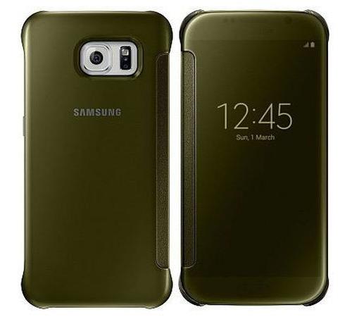 SAMSUNG CLEAR VIEW COVER GAL S6 OR