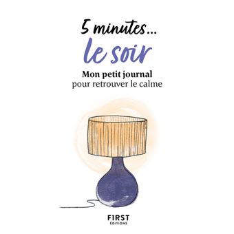 Petit Livre - 5 Minutes De Gratitude - Mon Petit Journal Pour Être
