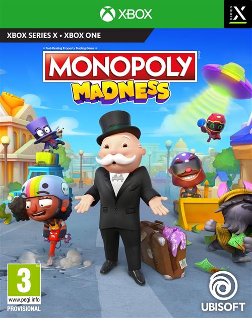 Monopoly Madness Xbox Series X