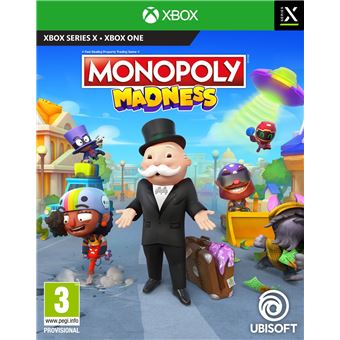 Monopoly Madness Xbox Series X