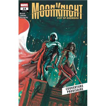 Moon Knight - Moon Knight : Le Poing de Konshu T03 - 1
