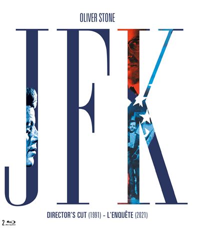JKF l'enquête, JFK le film Blu-ray