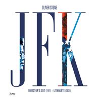 JKF l'enquête, JFK le film Blu-ray