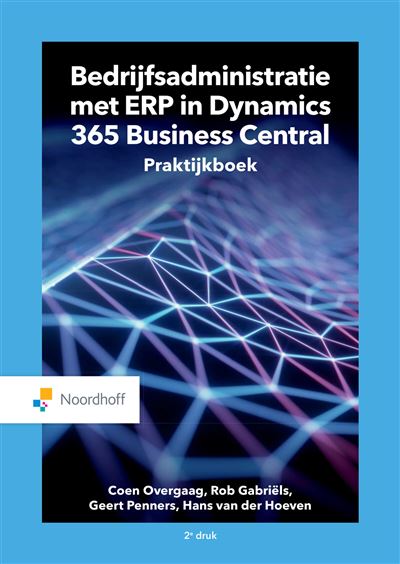 Bedrijfsadministratie met ERP in Microsoft Dynamics 365 Business Central