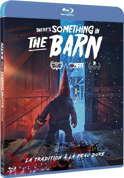There's Something In The Barn Blu-ray