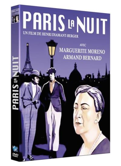 Paris la nuit DVD