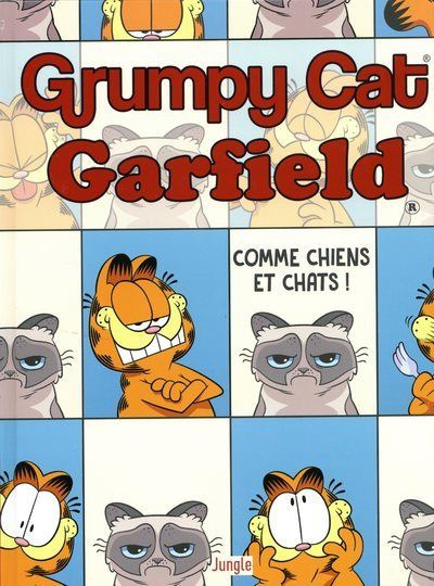 Garfield contre Grumpy Cat