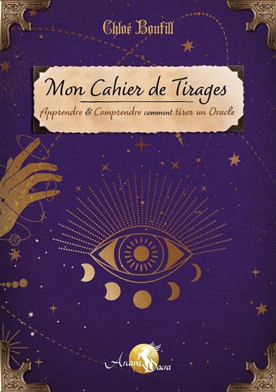 Mon cahier de tirages - Chloé Bonfill - relié